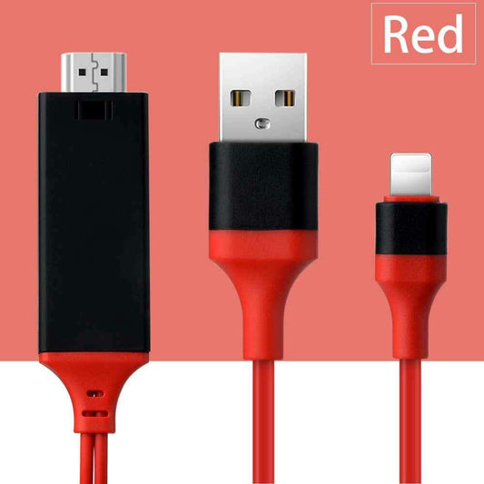 3-in-1 Type-C to HDMI Projection Cable for Mobile Devices