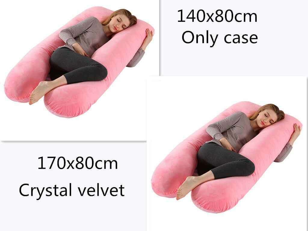 U-shape Travel Pillow for Ultimate Comfort on the Go Combination Combination Pink