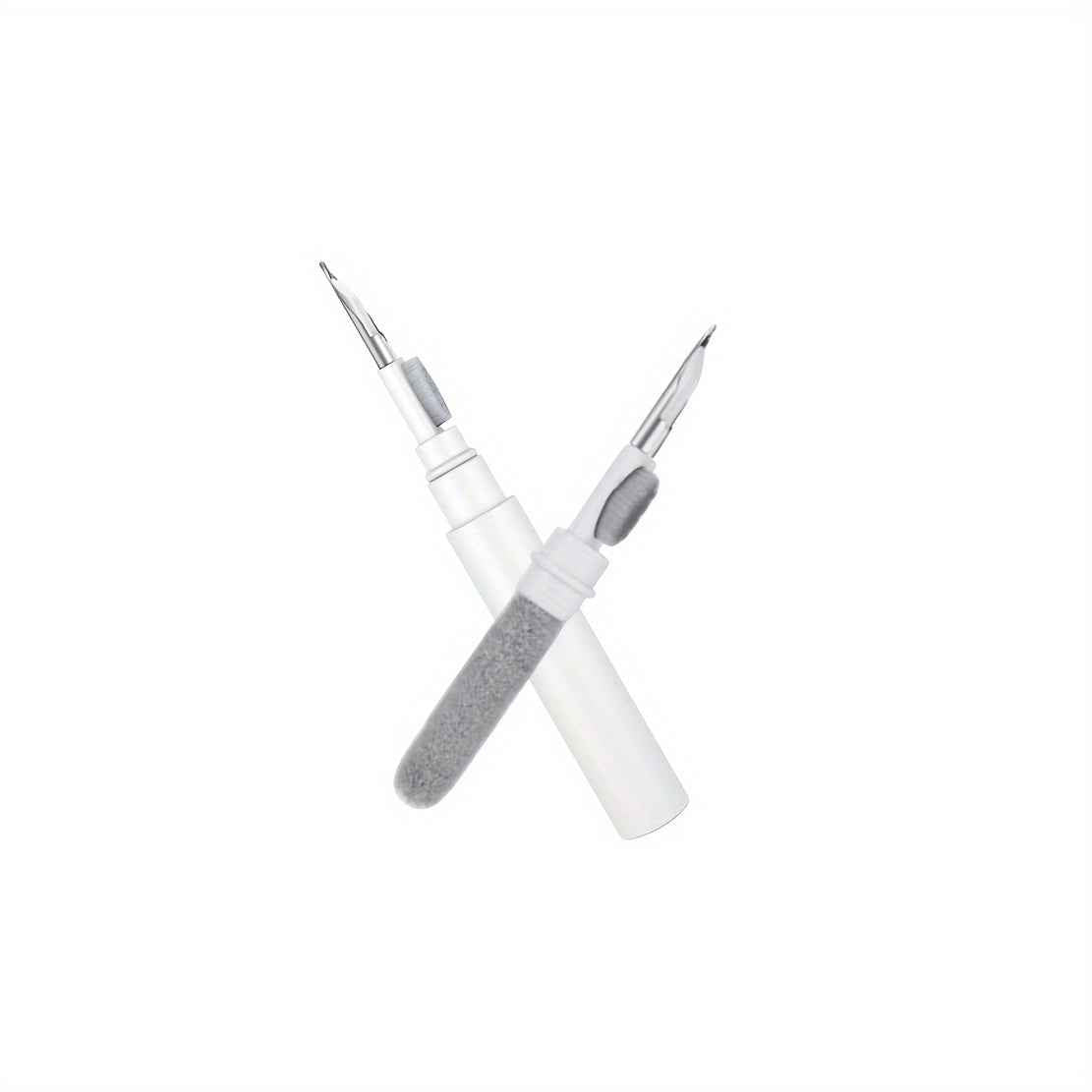 Multifunctional Earphone Cleaning Brush Kit for AirPods, Computers, Cameras & Mobile Phones White