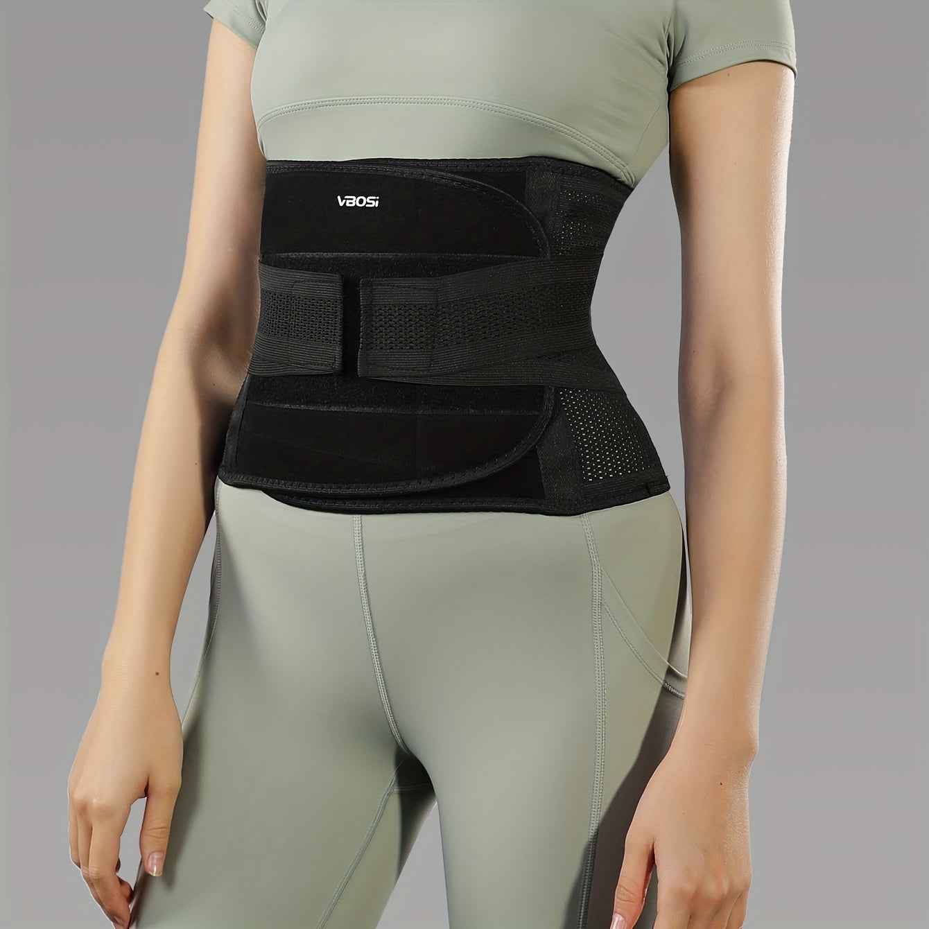 JINGBA SUPPORT 7052 Adjustable Fitness Waist Trainer