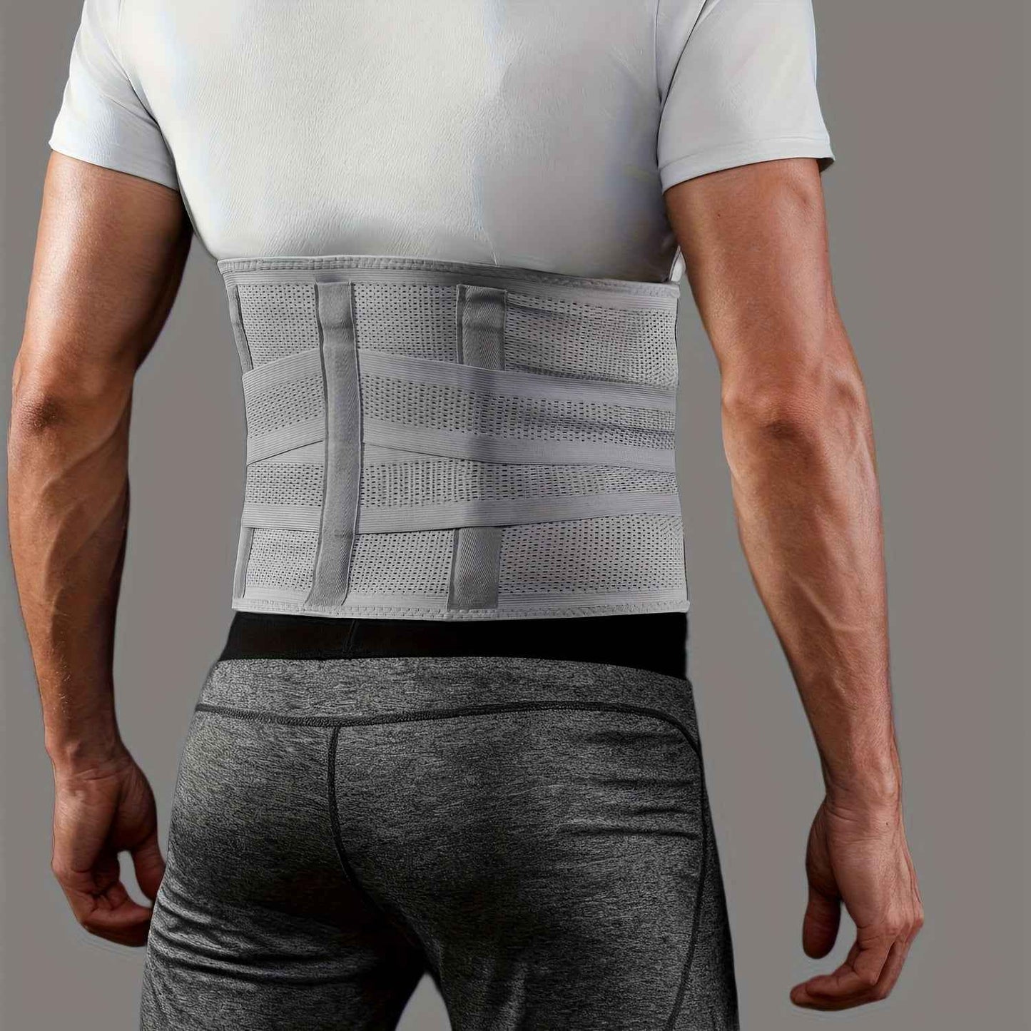 JINGBA SUPPORT 7052 Adjustable Fitness Waist Trainer