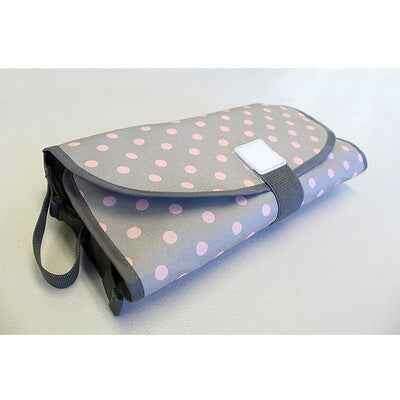 Portable Diaper Changing Pad Clutch for Newborns - On-the-Go Convenience for Busy Parents