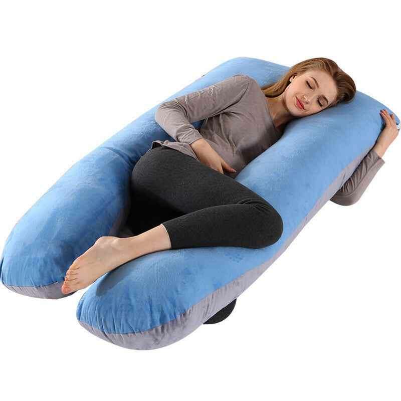 U-shape Travel Pillow for Ultimate Comfort on the Go 140x80cm S28