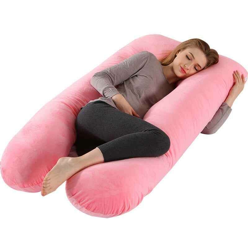 U-shape Travel Pillow for Ultimate Comfort on the Go 140x80cm S3