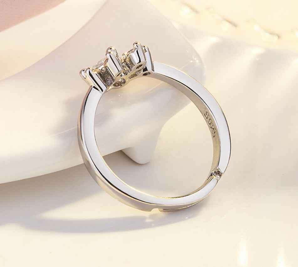 New Cat Bear Paw Ring Jewelry Set for Women - Unique Cat Bear Paw Ring