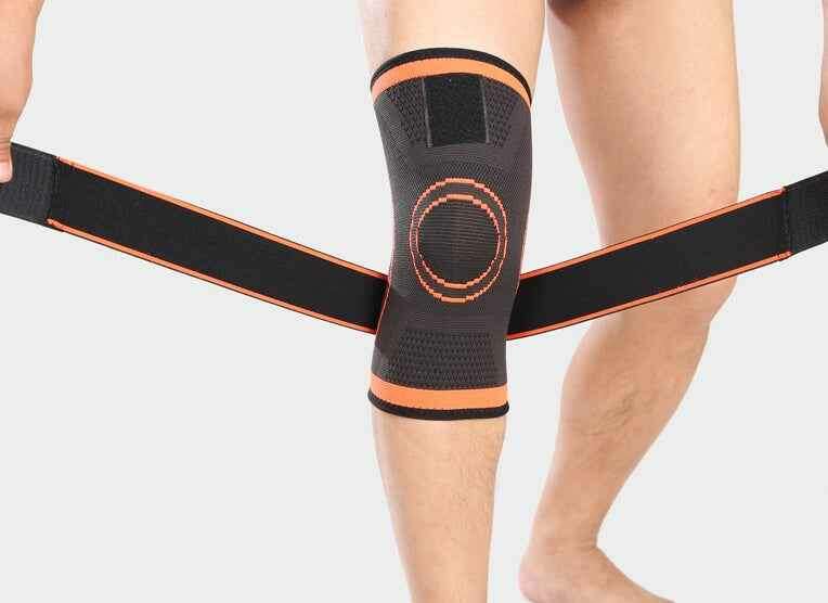3D Knee Pad for Sports - Ultimate Protection and Comfort Orange 4XL 1pc