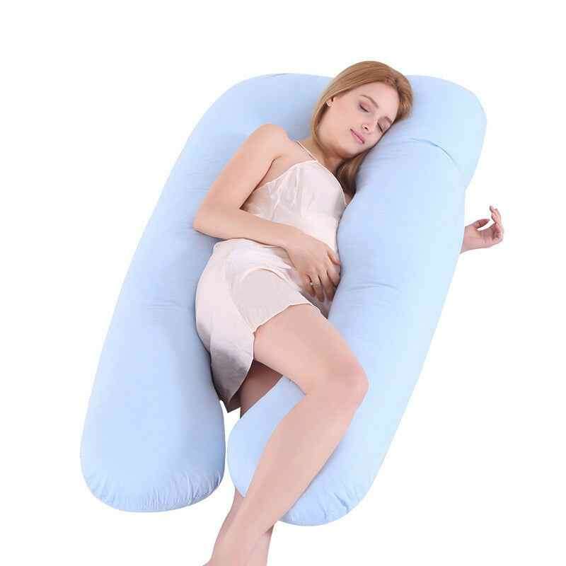 U-shape Travel Pillow for Ultimate Comfort on the Go 140x80cm S8