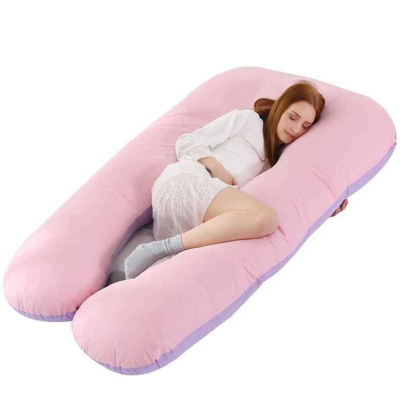 U-shape Travel Pillow for Ultimate Comfort on the Go 140x80cm Only case S21