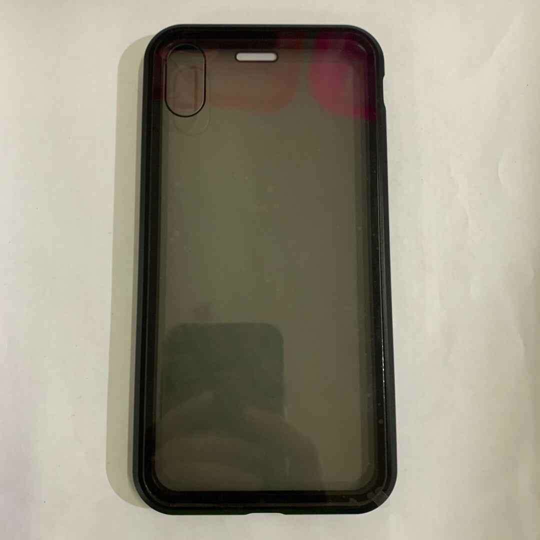 Magnetic Privacy Phone Case - Anti-Peep Protective Glass Cover for Ultimate Privacy