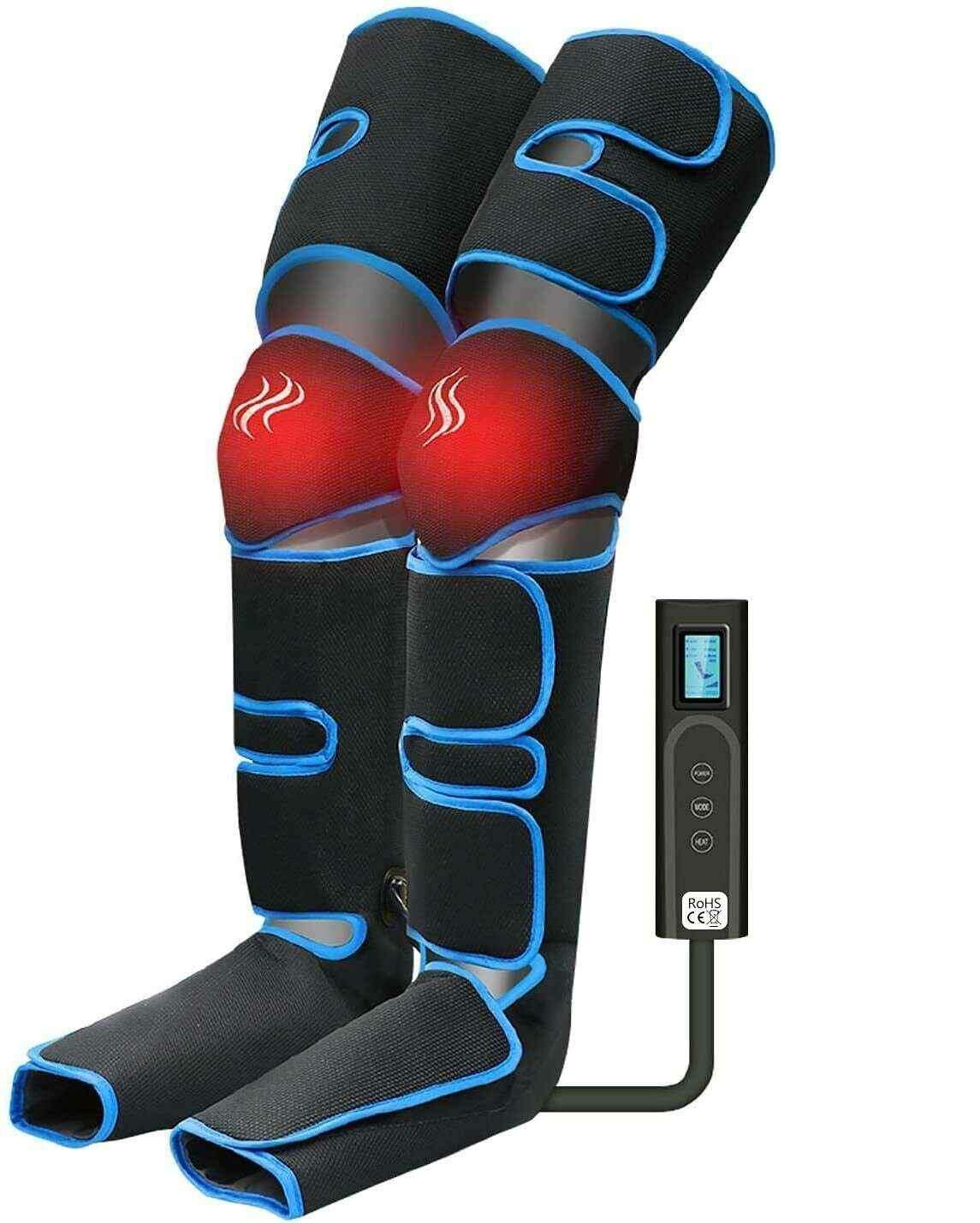 Leg Massager for Blood Circulation - Pneumatic Therapy Device for Enhanced Wellness 1style