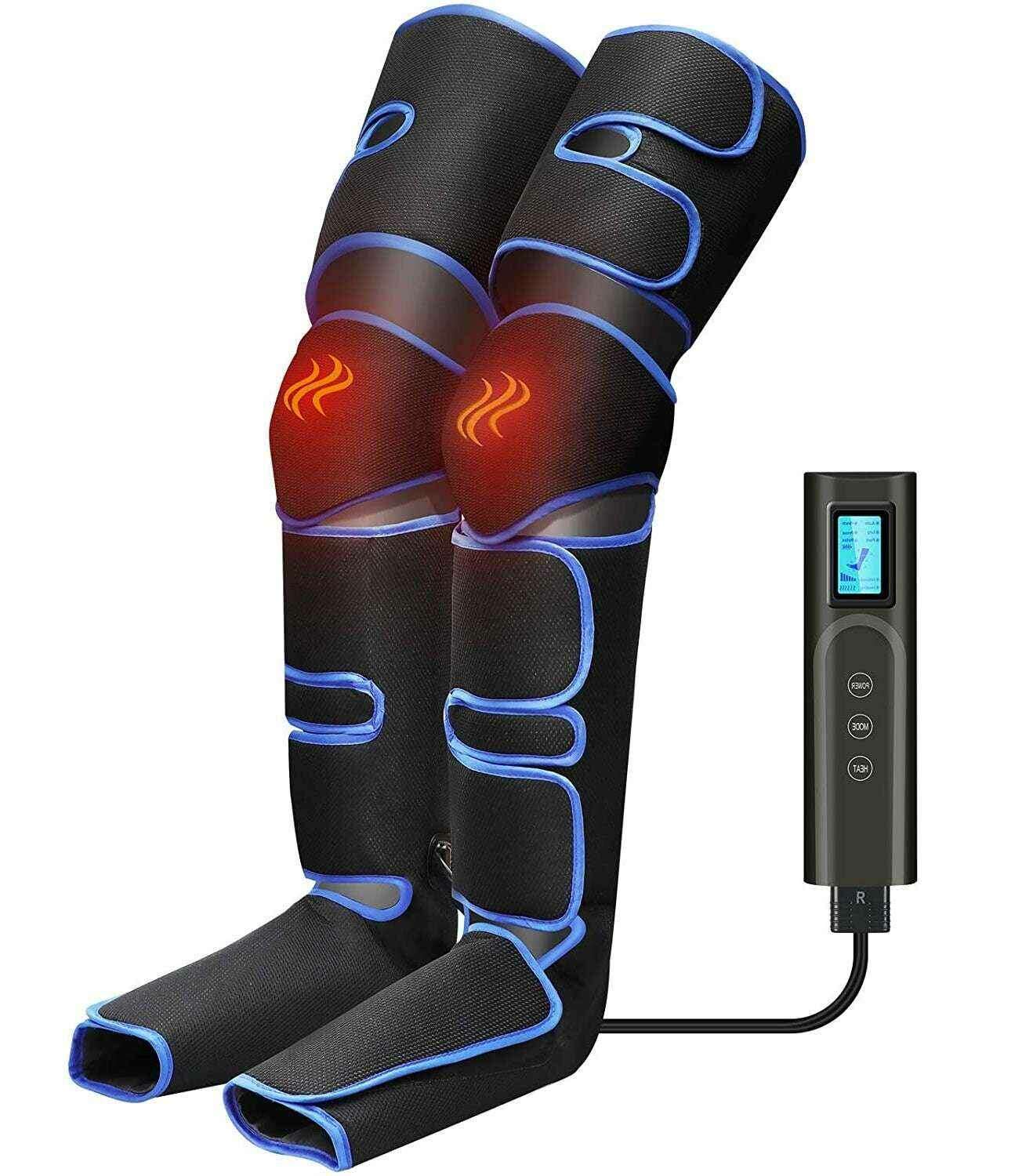 Leg Massager for Blood Circulation - Pneumatic Therapy Device for Enhanced Wellness 2style