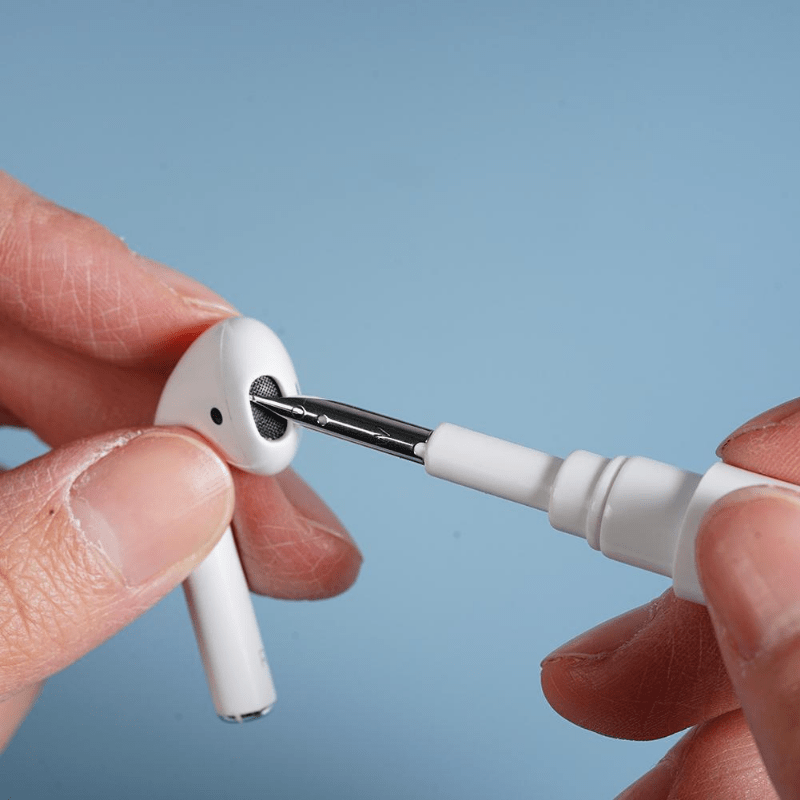 Multifunctional Earphone Cleaning Brush Kit for AirPods, Computers, Cameras & Mobile Phones