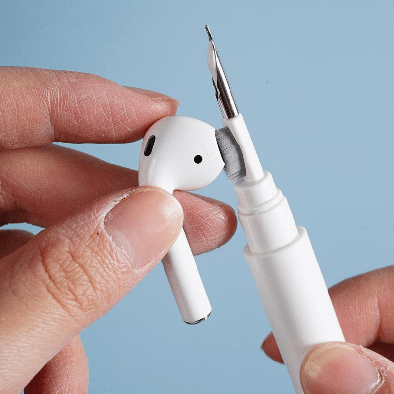 Multifunctional Earphone Cleaning Brush Kit for AirPods, Computers, Cameras & Mobile Phones