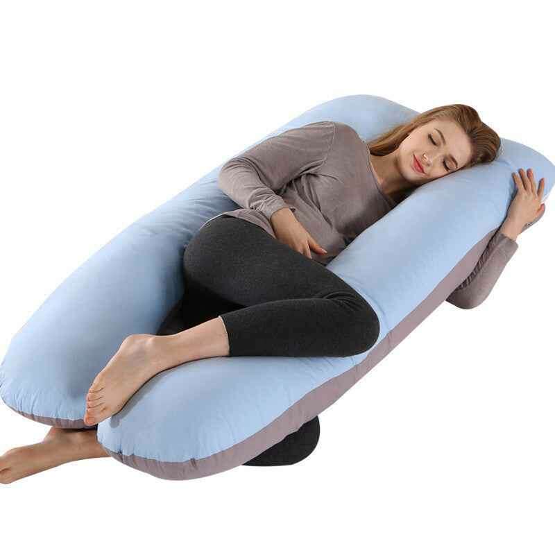 U-shape Travel Pillow for Ultimate Comfort on the Go 140x80cm U pillow S24