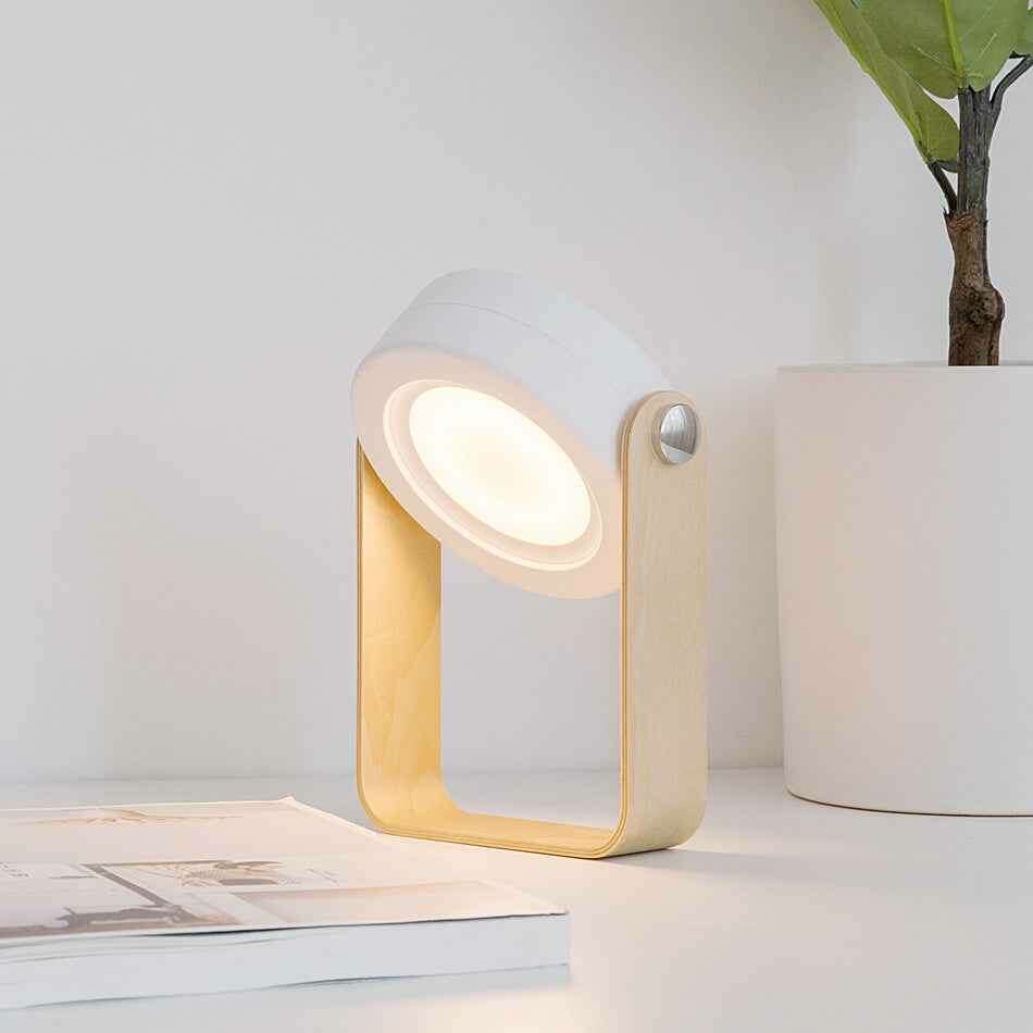 Foldable LED Night Light – Portable and Dimmable Touch Control