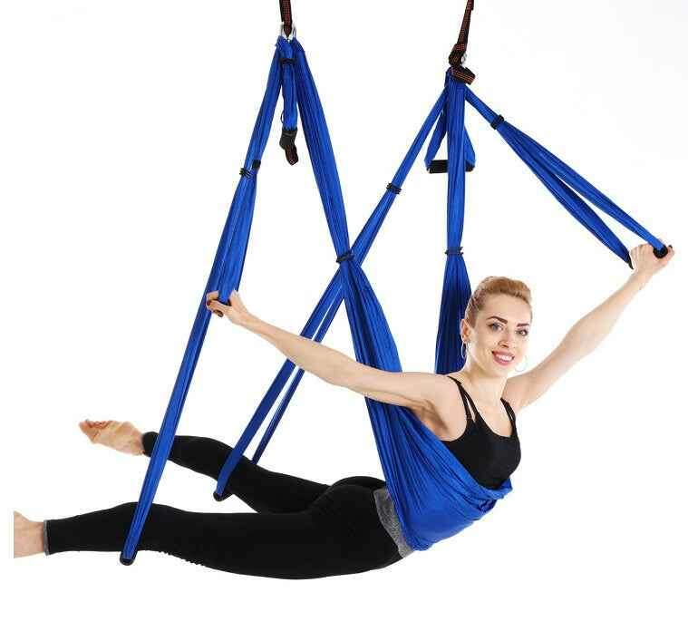 Anti Gravity Yoga Hammock for Comfortable Aerial Fitness and Relaxation