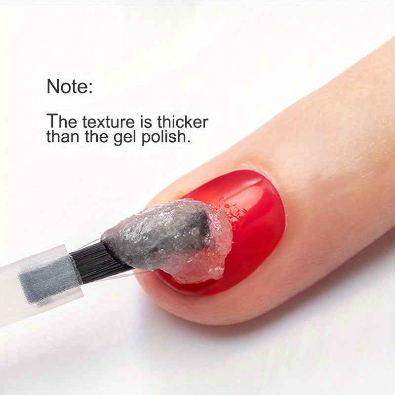 0.51oz Magic Soak-Off Quick Nail Glue Remover, Nail Polish Remover For Gel Nails Polish