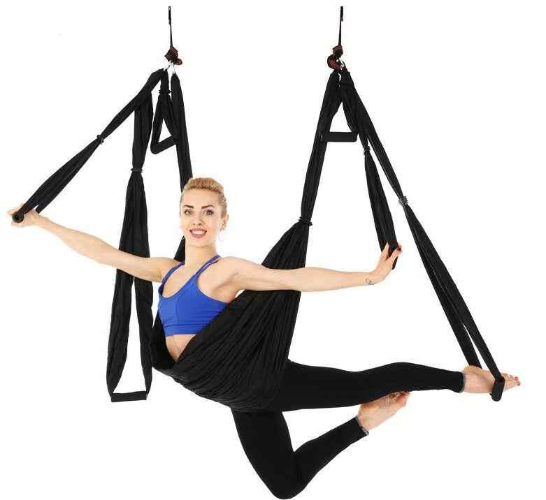 Anti Gravity Yoga Hammock for Comfortable Aerial Fitness and Relaxation