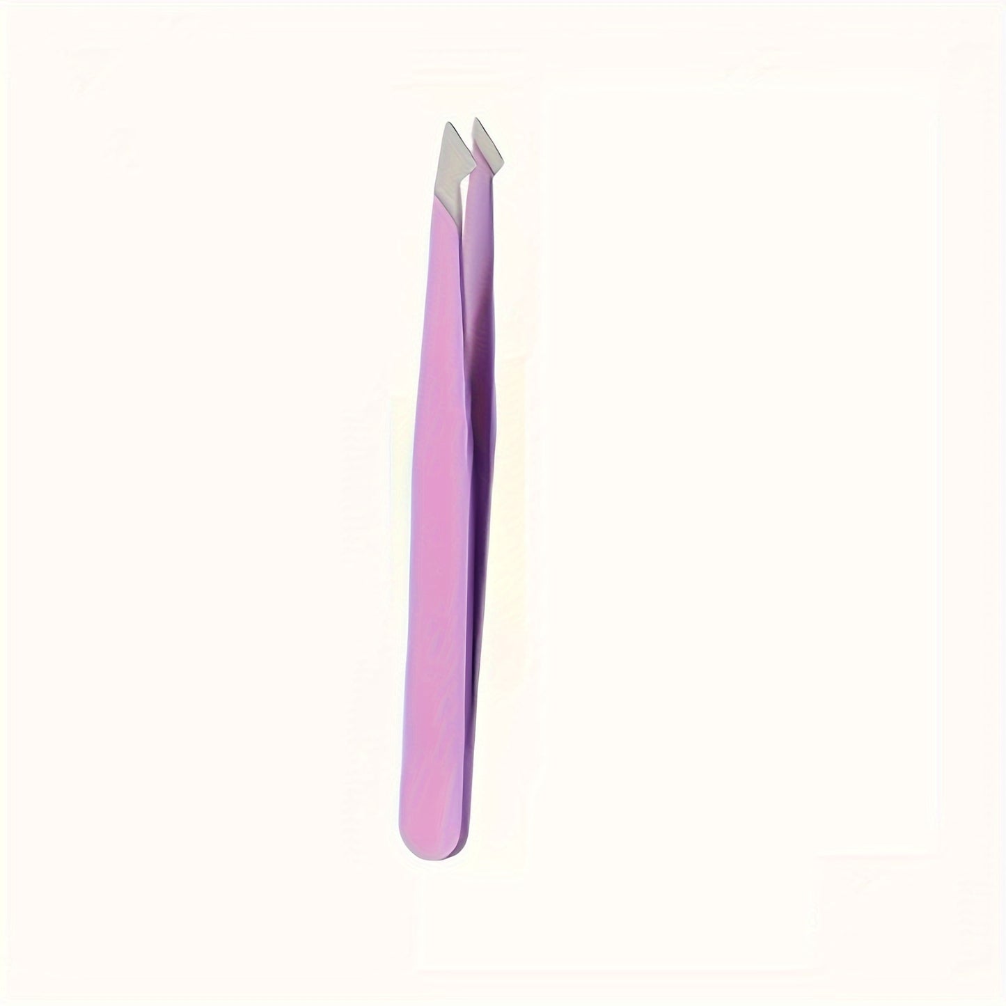 1pcs/4pcs Tweezers For Eyebrows, Slant Tip/ Angled Tip Eyebrow Tweezers, Precision For Eyebrows Facial Hair, Ingrown Hair 1PCS(ANGLED TIP)