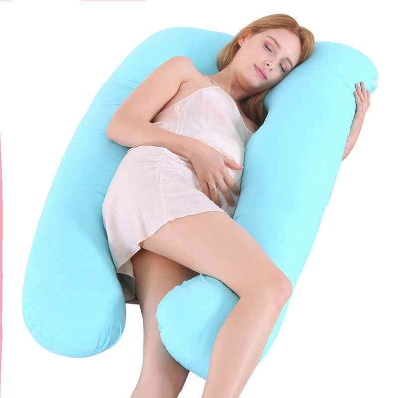 U-shape Travel Pillow for Ultimate Comfort on the Go 140x80cm S23