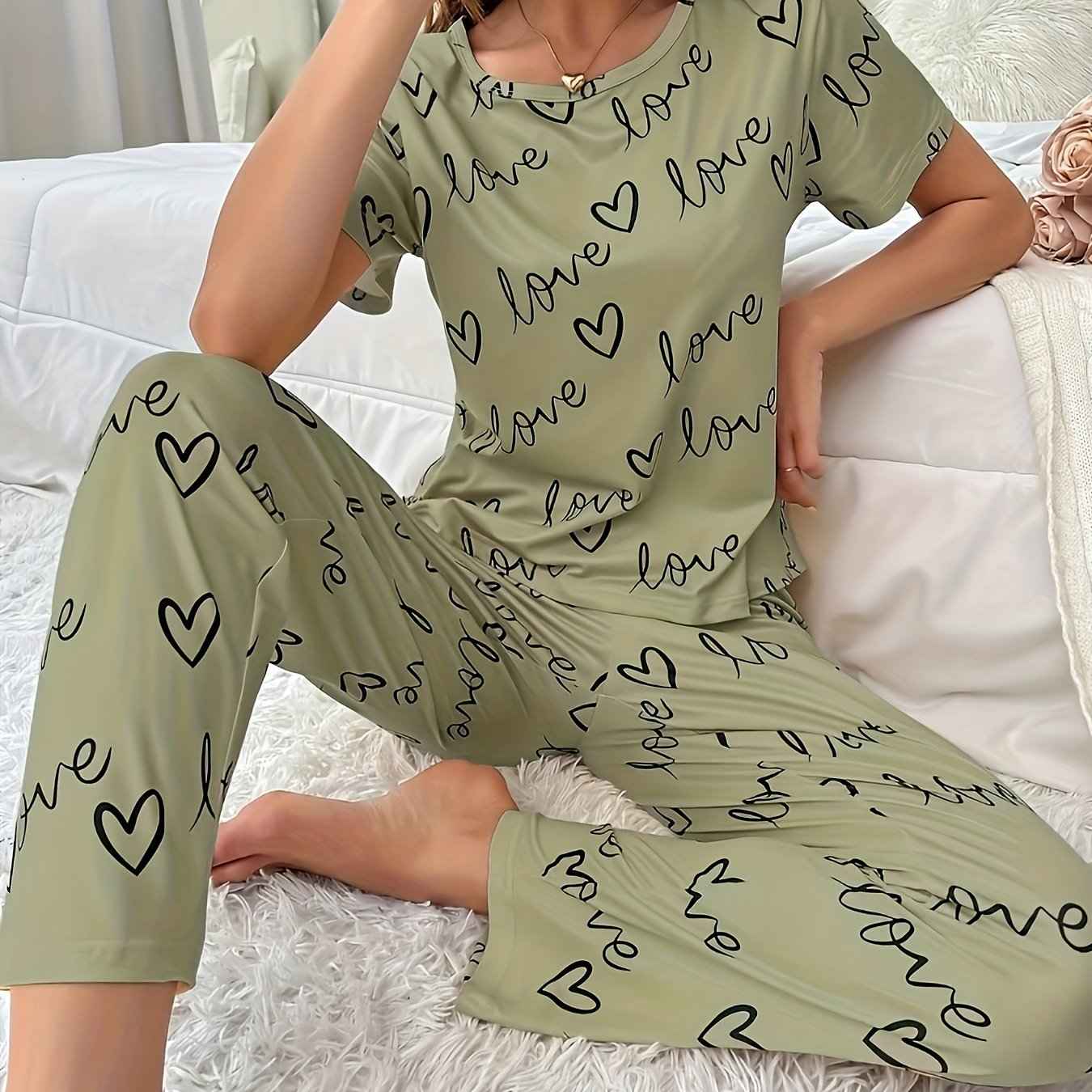 Women's Home Casual Wear for Ultimate Comfort and Style Matcha Color