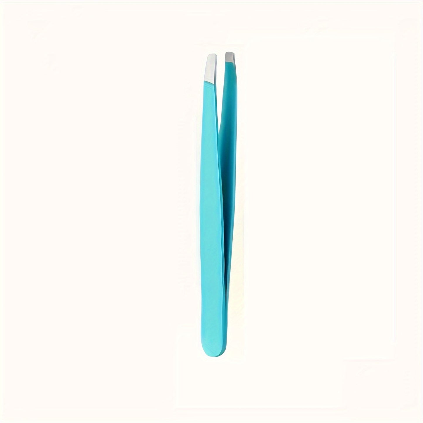 1pcs/4pcs Tweezers For Eyebrows, Slant Tip/ Angled Tip Eyebrow Tweezers, Precision For Eyebrows Facial Hair, Ingrown Hair 1PCS(STRAIGHT TIP)