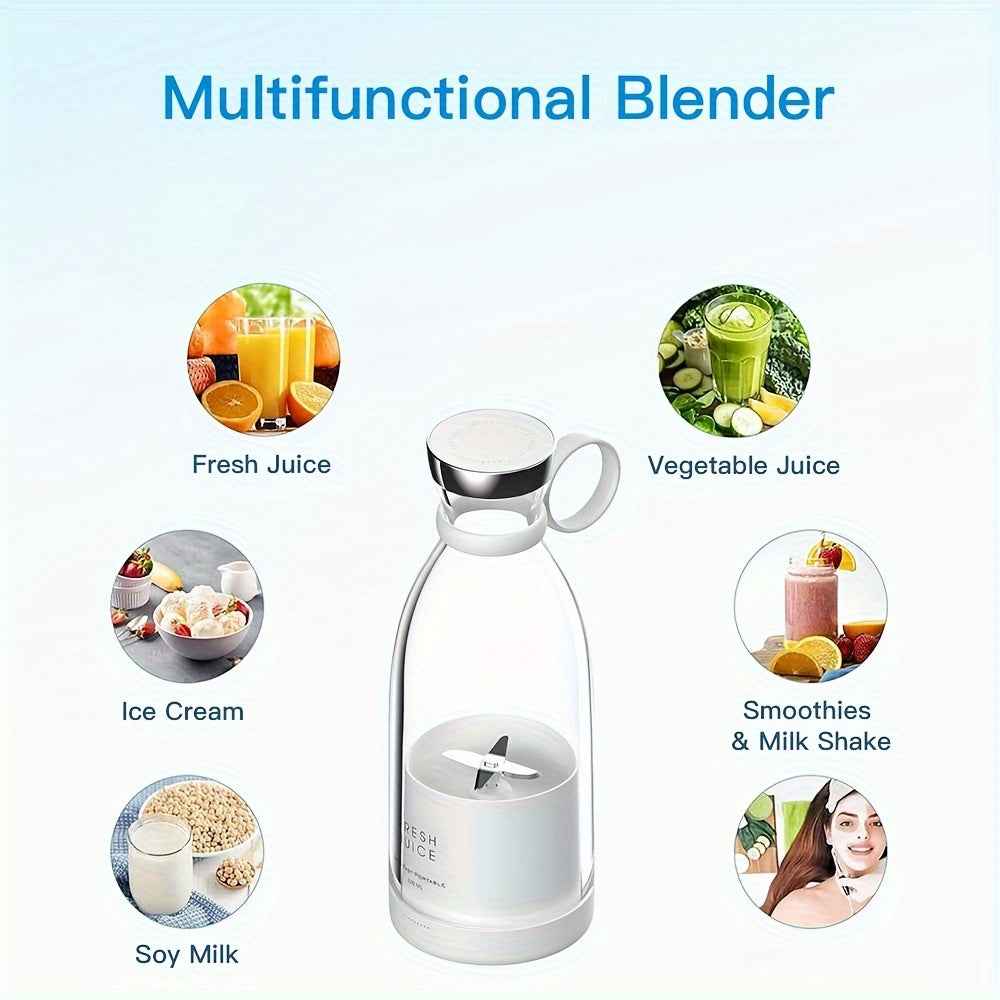 11.83oz Portable Electric Fruit Blender