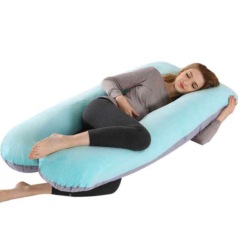 U-shape Travel Pillow for Ultimate Comfort on the Go 140x80cm S31