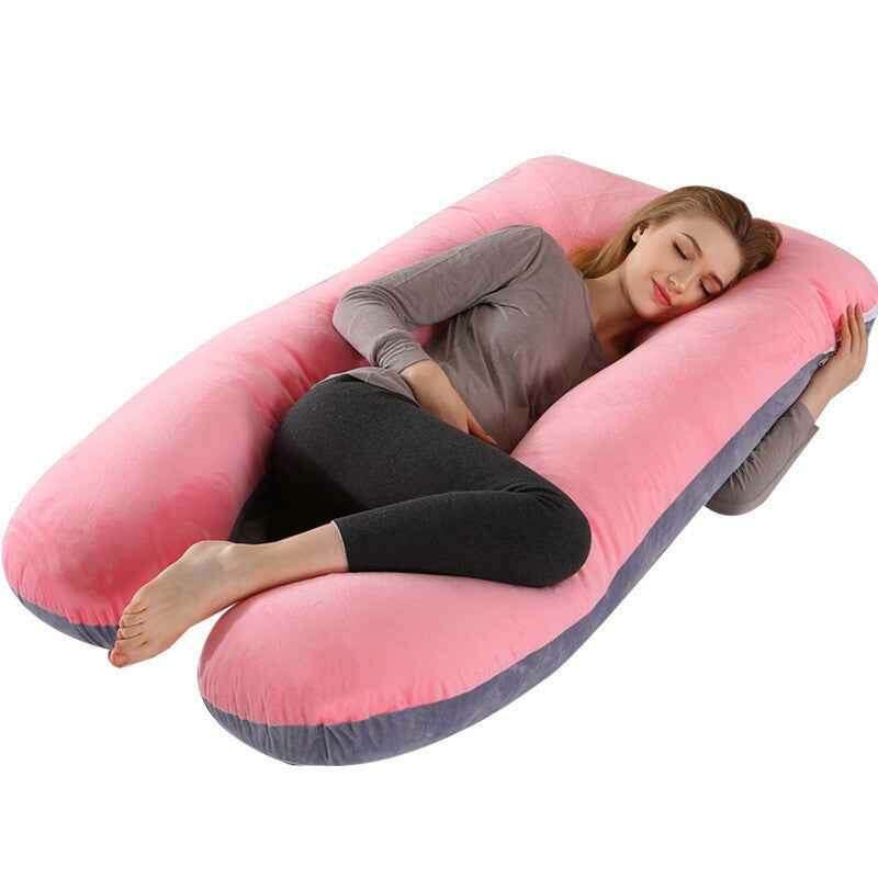 U-shape Travel Pillow for Ultimate Comfort on the Go 140x80cm S29