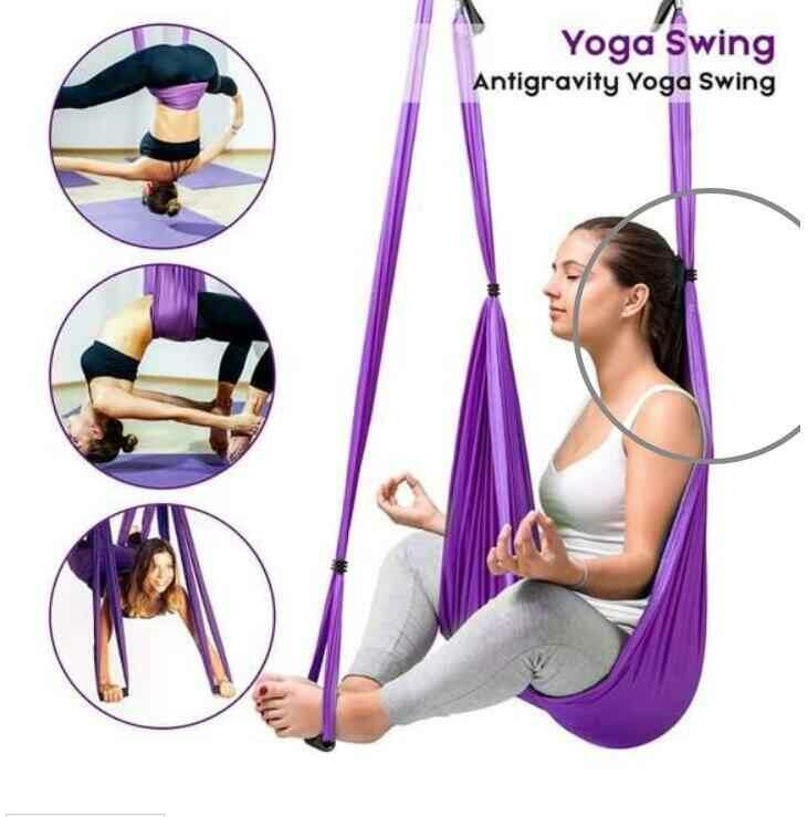 Anti Gravity Yoga Hammock for Comfortable Aerial Fitness and Relaxation