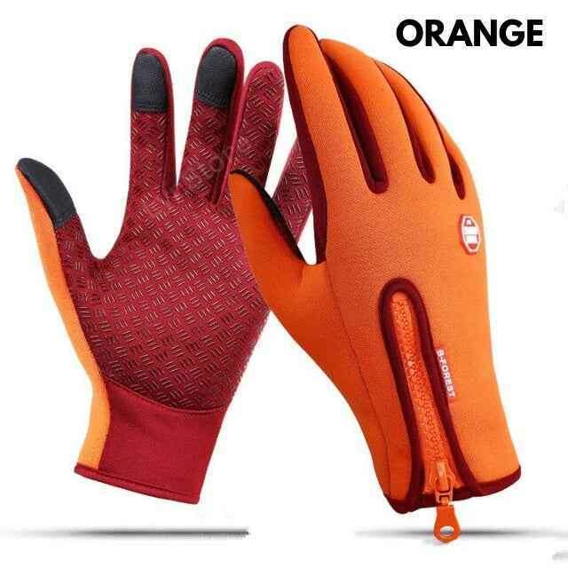 Winter Touchscreen Gloves - Waterproof Fleece for Riding and Sports