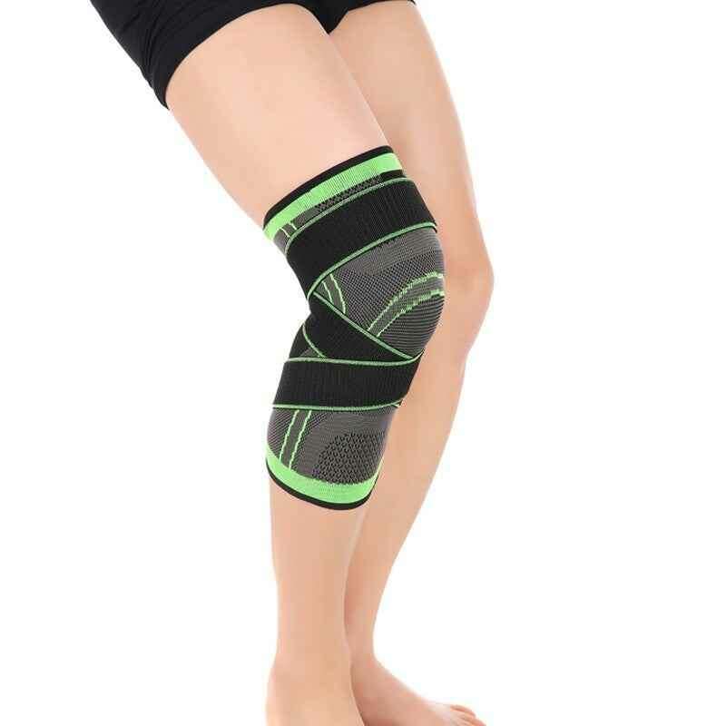 3D Knee Pad for Sports - Ultimate Protection and Comfort Green 4XL 1pc