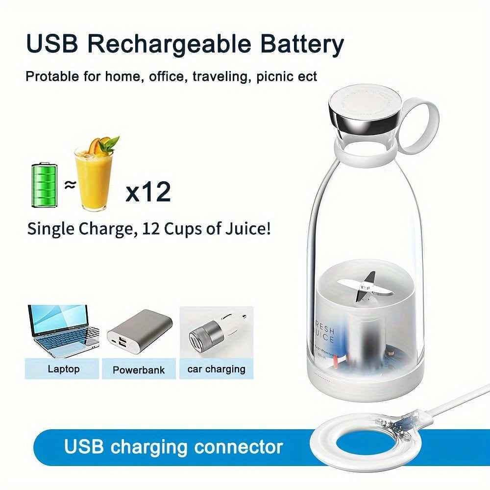 11.83oz Portable Electric Fruit Blender