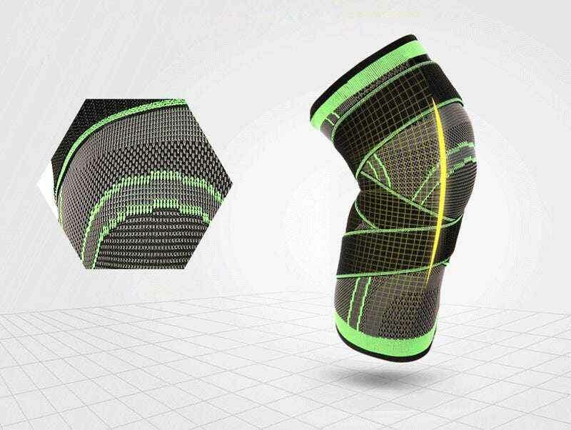 3D Knee Pad for Sports - Ultimate Protection and Comfort