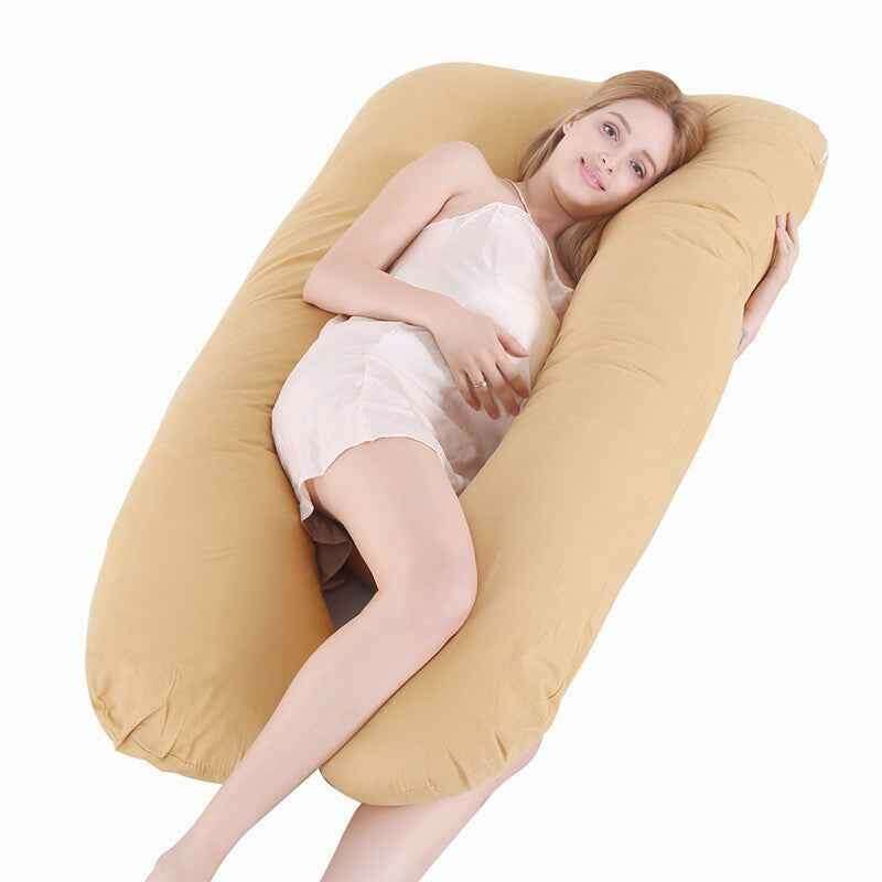 U-shape Travel Pillow for Ultimate Comfort on the Go 140x80cm S25