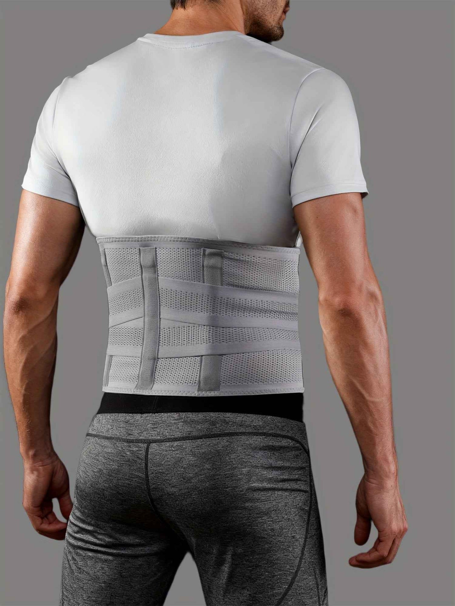 JINGBA SUPPORT 7052 Adjustable Fitness Waist Trainer