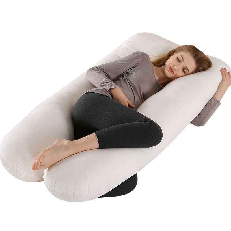 U-shape Travel Pillow for Ultimate Comfort on the Go 140x80cm S2