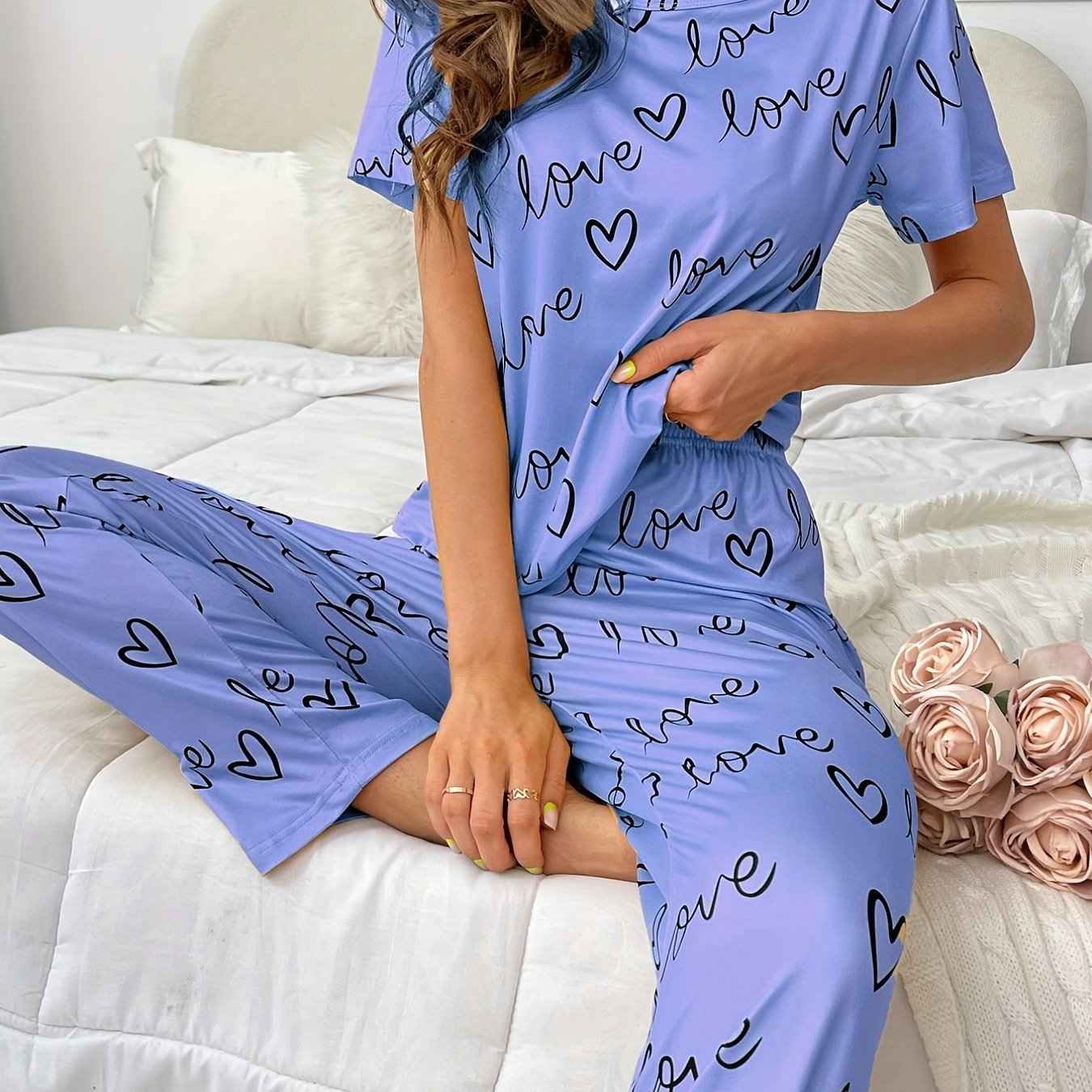 Women's Home Casual Wear for Ultimate Comfort and Style Blue