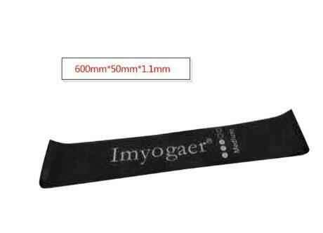 Fitness Resistance Bands for Yoga and Pull-Up Assist Black