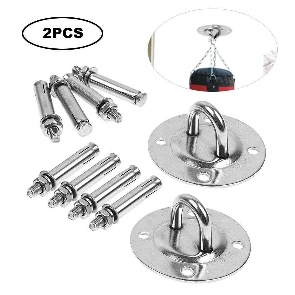 Anti Gravity Yoga Hammock for Comfortable Aerial Fitness and Relaxation Hook up 2pcs