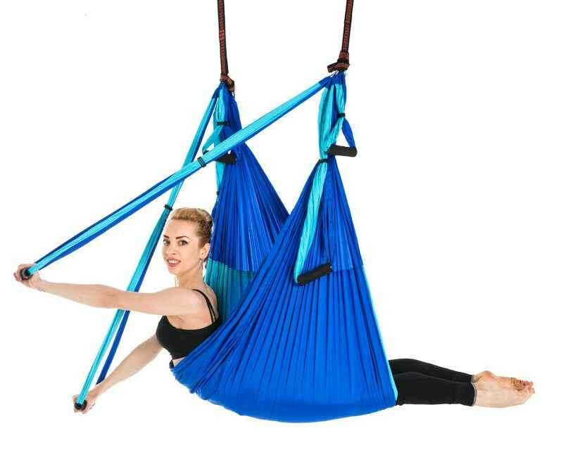 Anti Gravity Yoga Hammock for Comfortable Aerial Fitness and Relaxation