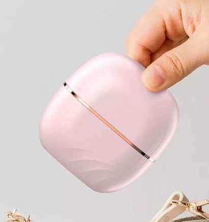 Mini Wireless Hair Straightening Comb - Portable Multifunctional Hair Care and Styling Tool