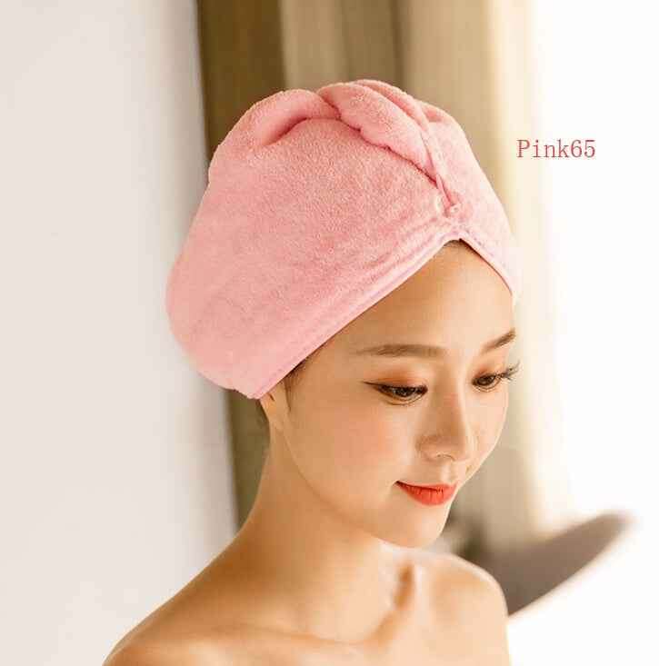 Women's Hair Dryer Cap - Absorbent Hair Towel for Fast Drying