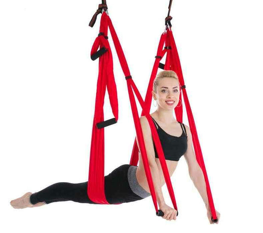 Anti Gravity Yoga Hammock for Comfortable Aerial Fitness and Relaxation