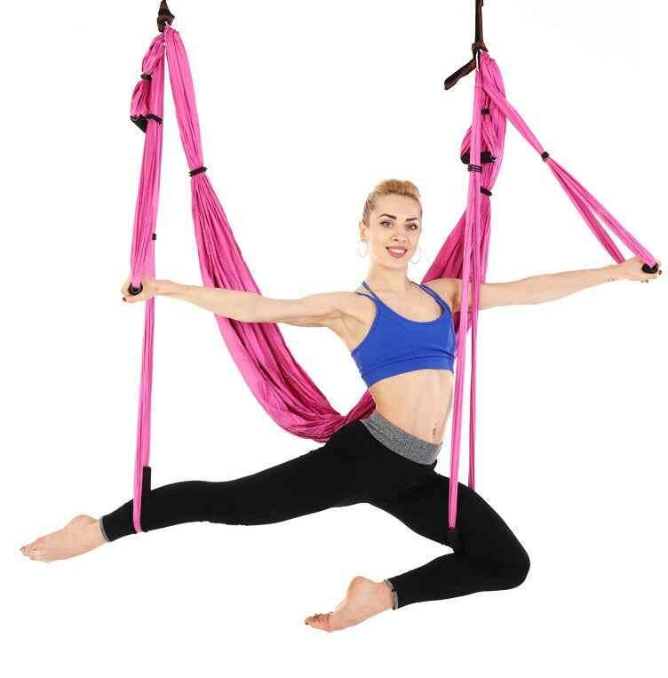 Anti Gravity Yoga Hammock for Comfortable Aerial Fitness and Relaxation