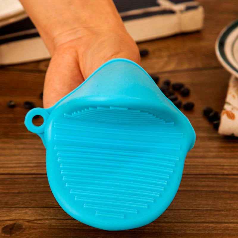 2 Pack Silicone Oven Mitts Set