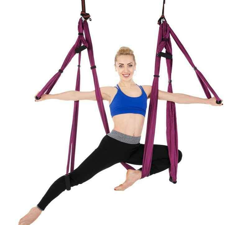 Anti Gravity Yoga Hammock for Comfortable Aerial Fitness and Relaxation