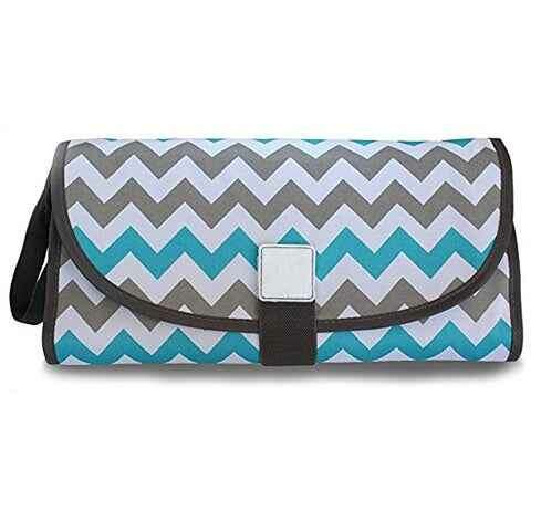 Portable Diaper Changing Pad Clutch for Newborns - On-the-Go Convenience for Busy Parents