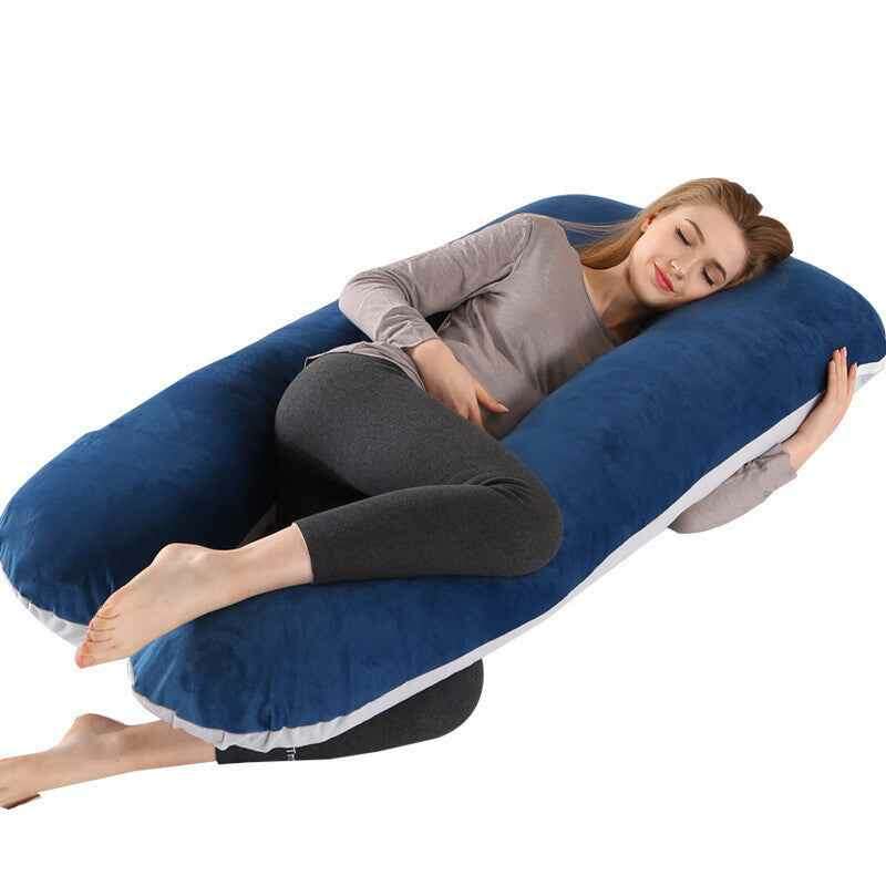 U-shape Travel Pillow for Ultimate Comfort on the Go 140x80cm S4