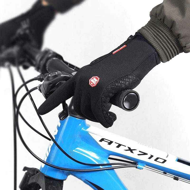 Winter Touchscreen Gloves - Waterproof Fleece for Riding and Sports